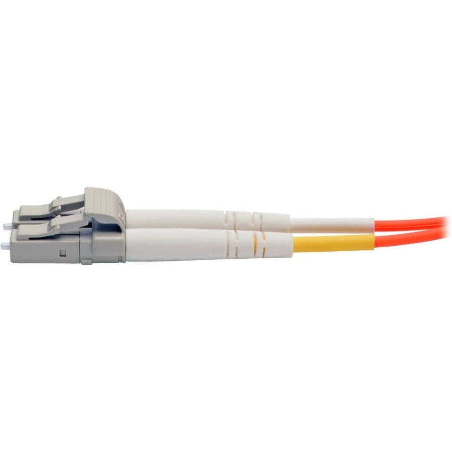 Eaton Tripp Lite Series Duplex Multimode 62.5/125 Fiber Patch Cable (LC/ST), 5M (16 ft.)
