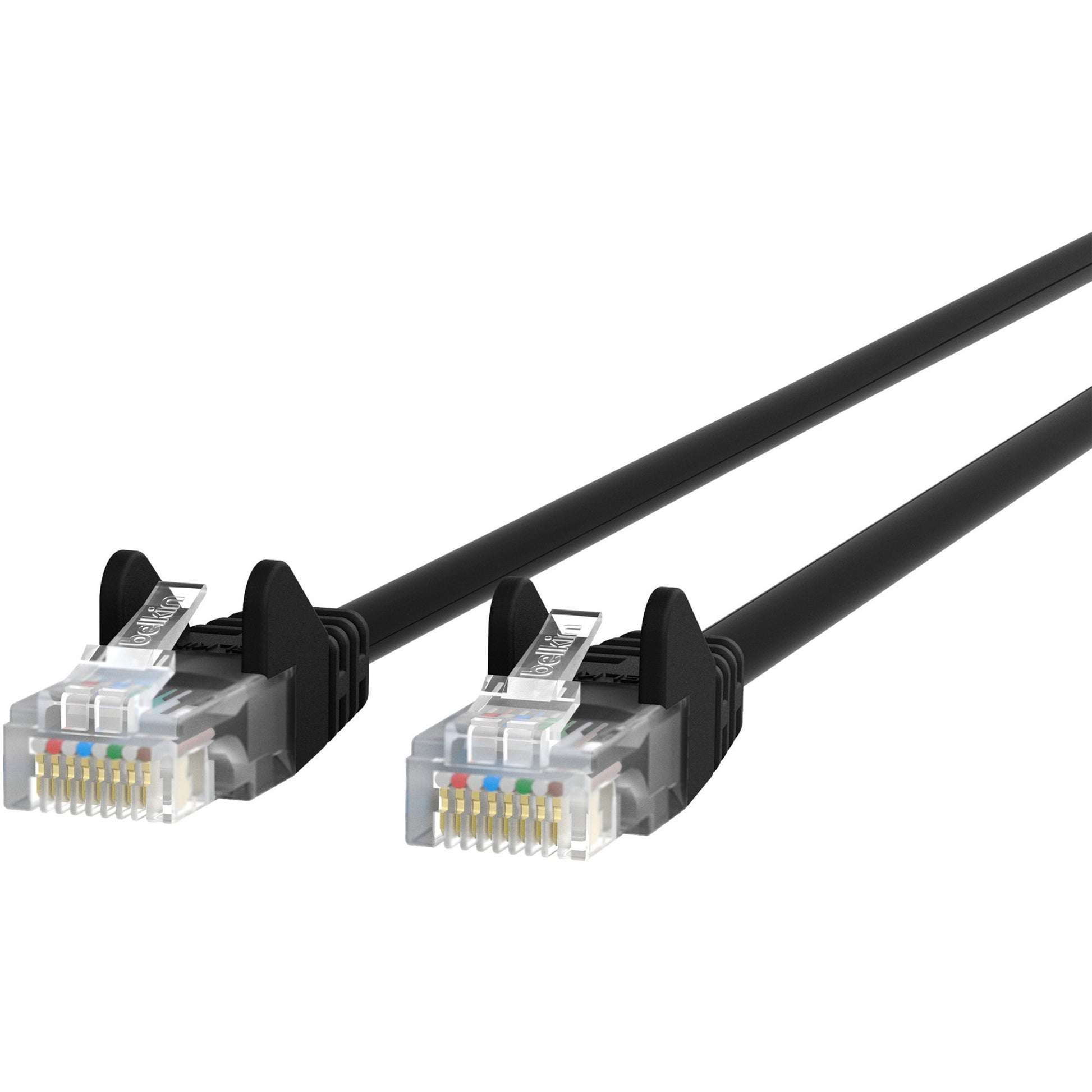 Belkin Cat6 Snagless Ethernet Patch Cable - 3 Feet, High-Speed Gigabit Network Connectivity