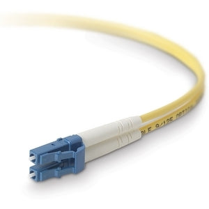 Belkin F2F802LL-03M Singlemode Duplex LC-LC Fiber Optic Patch Cable - 10 ft