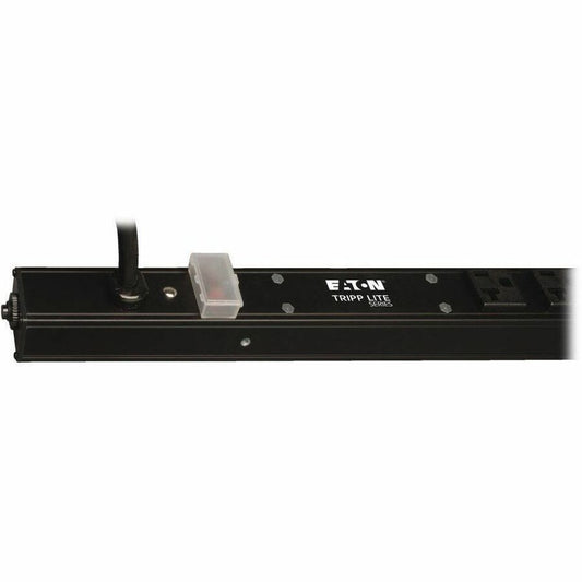 Eaton Tripp Lite PDUMV20 Metered Power Distribution Unit - 28 NEMA 5-15/20R Outlets, 120V 20A, Rack-Mountable with 15ft Cord and Overload Protection