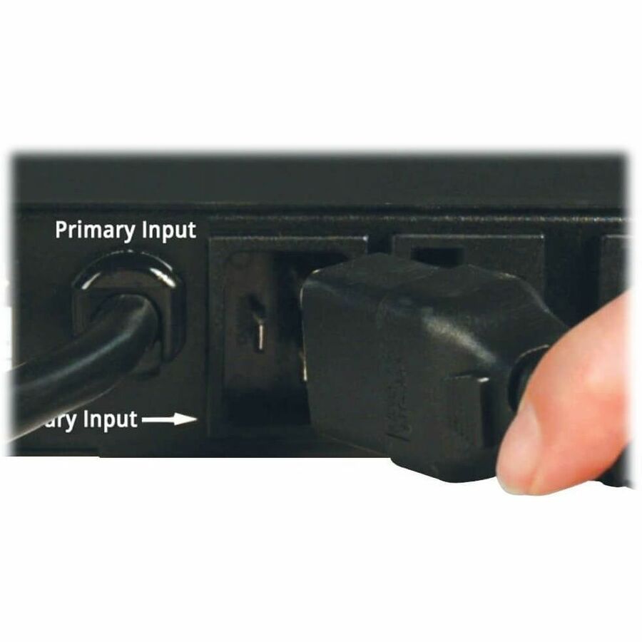 Eaton Tripp Lite Series 1.9kW Switched Automatic Transfer Switch PDU with 16 Outlets and Redundant Power Support