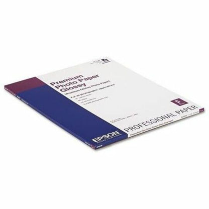 Epson Premium Glossy Photo Paper 17 x 22 inches, 25 Sheets - Sharp, Vibrant Prints