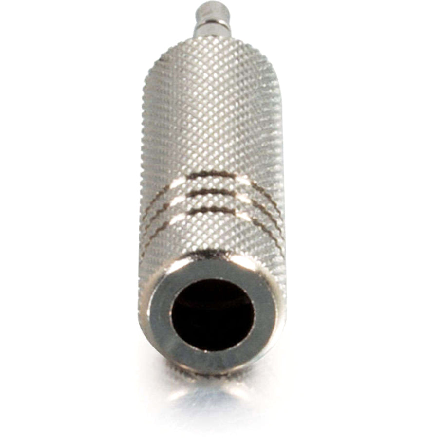 C2G 3.5mm Stereo Male to 6.35mm (1/4 inch) Stereo Female Adapter – Durable Audio Connection