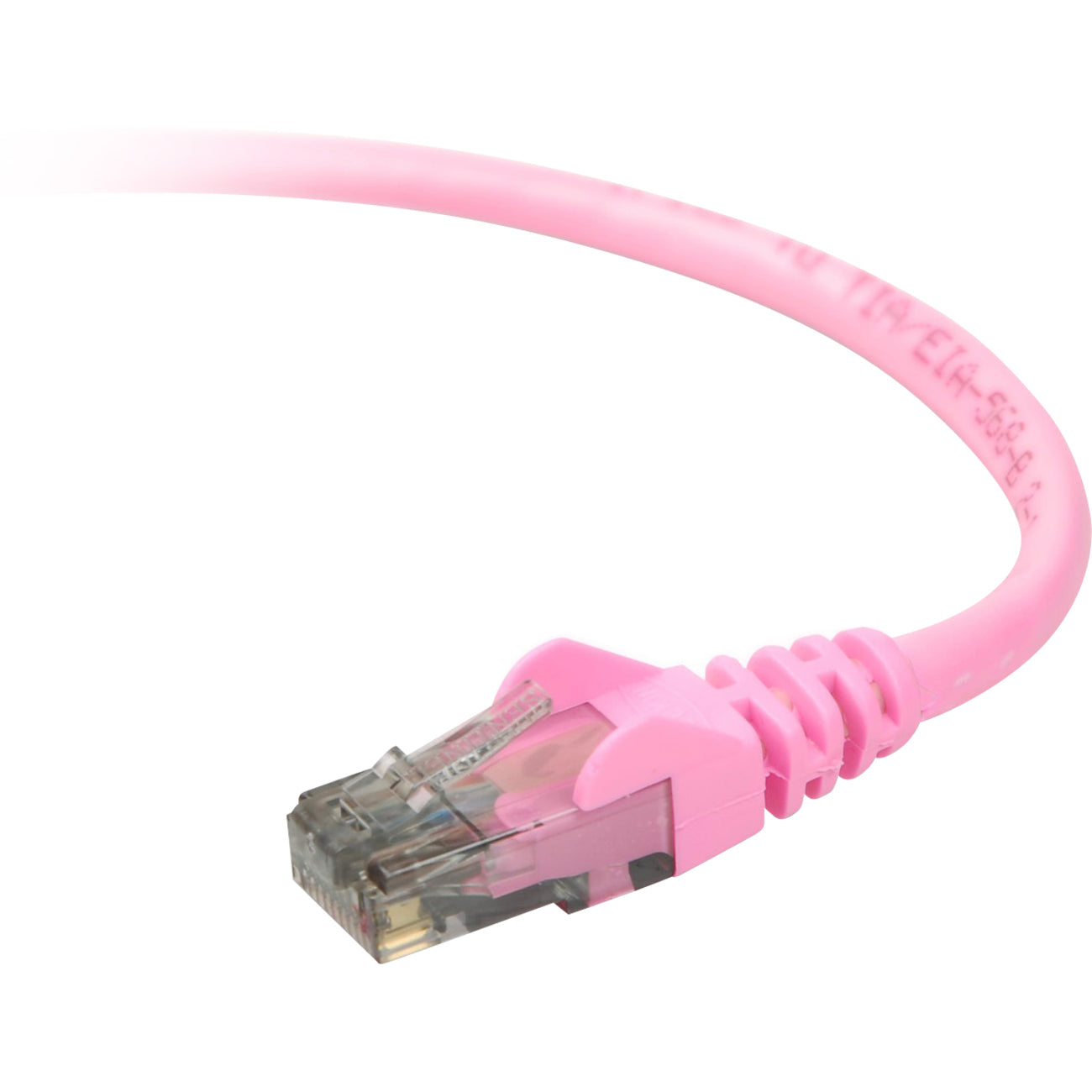 Belkin Cat6 UTP Patch Cable, 3 ft - High-Speed Ethernet Network Cable with Gold-Plated RJ45 Connectors