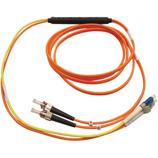 Eaton Tripp Lite Series Fiber Optic Mode Conditioning Patch Cable (ST/LC), 10 ft.