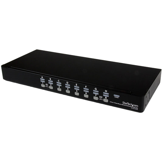 StarTech.com SV1631DUSB 16 Port Rackmount USB and PS/2 KVM Switch with On Screen Display
