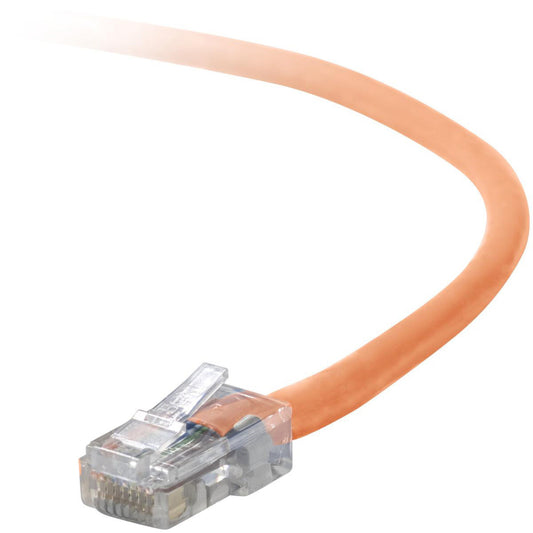Belkin RJ45 Category 5e Snagless Patch Cable - 20 ft Orange