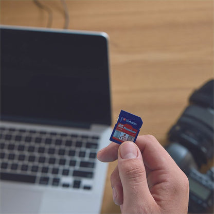 Verbatim America, LLC 4GB Premium SDHC Memory Card with UHS-I U1 Class 10 Performance