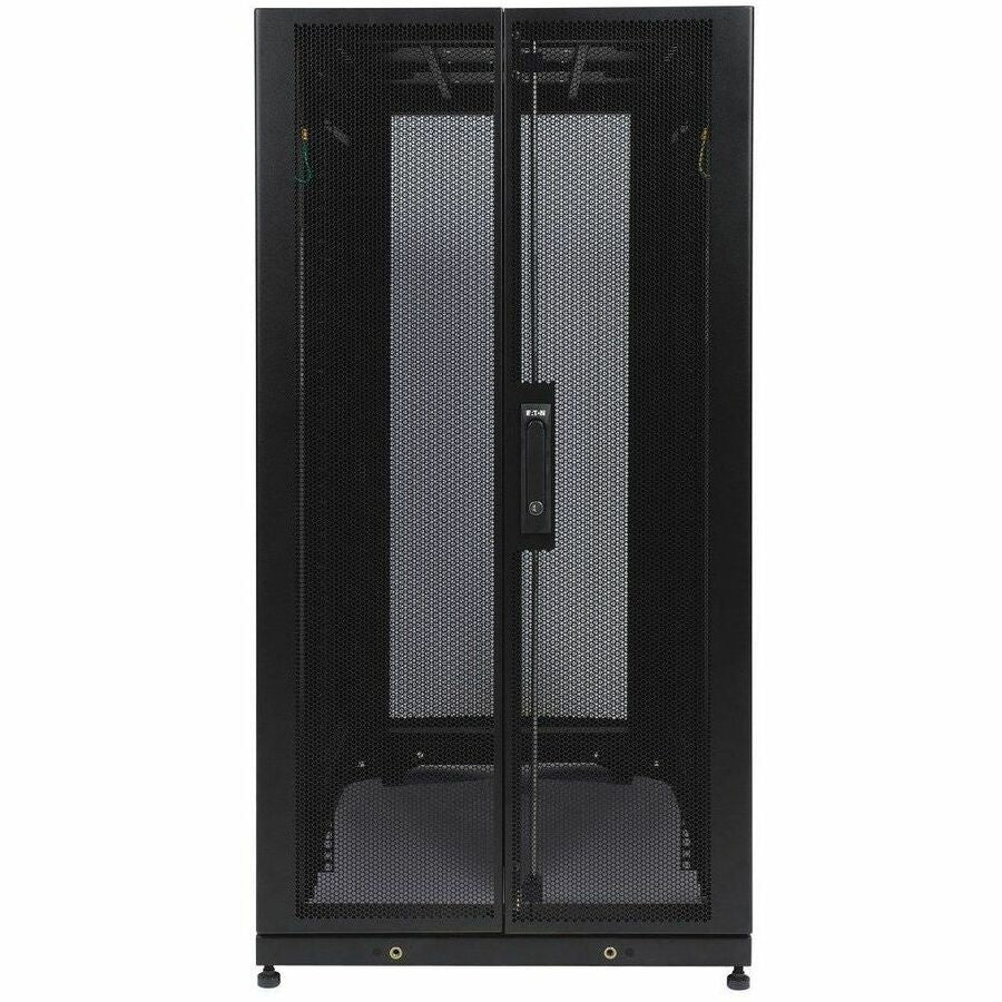 Eaton Tripp Lite Series 25U SmartRack Server Enclosure with Shock Pallet - 19 inch, Black
