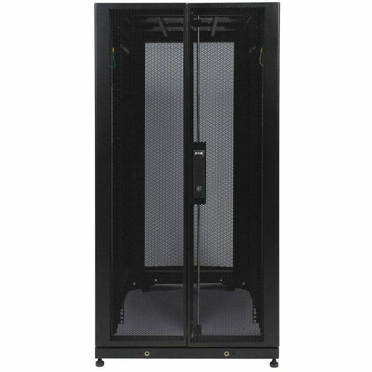 Eaton Tripp Lite Series 25U SmartRack Server Enclosure with Shock Pallet - 19 inch, Black