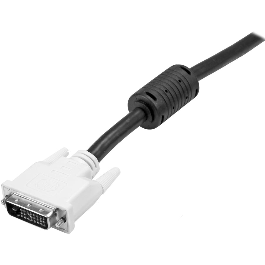 StarTech.com 30 ft DVI-D Dual Link Cable - M/M for High-Resolution Digital Displays