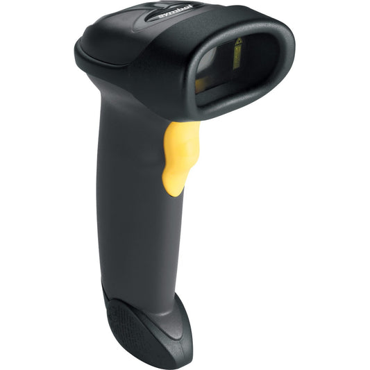 Zebra Technologies LS2208 Handheld Barcode Scanner Kit – Reliable 1D Barcode Reading with 17-inch Range
