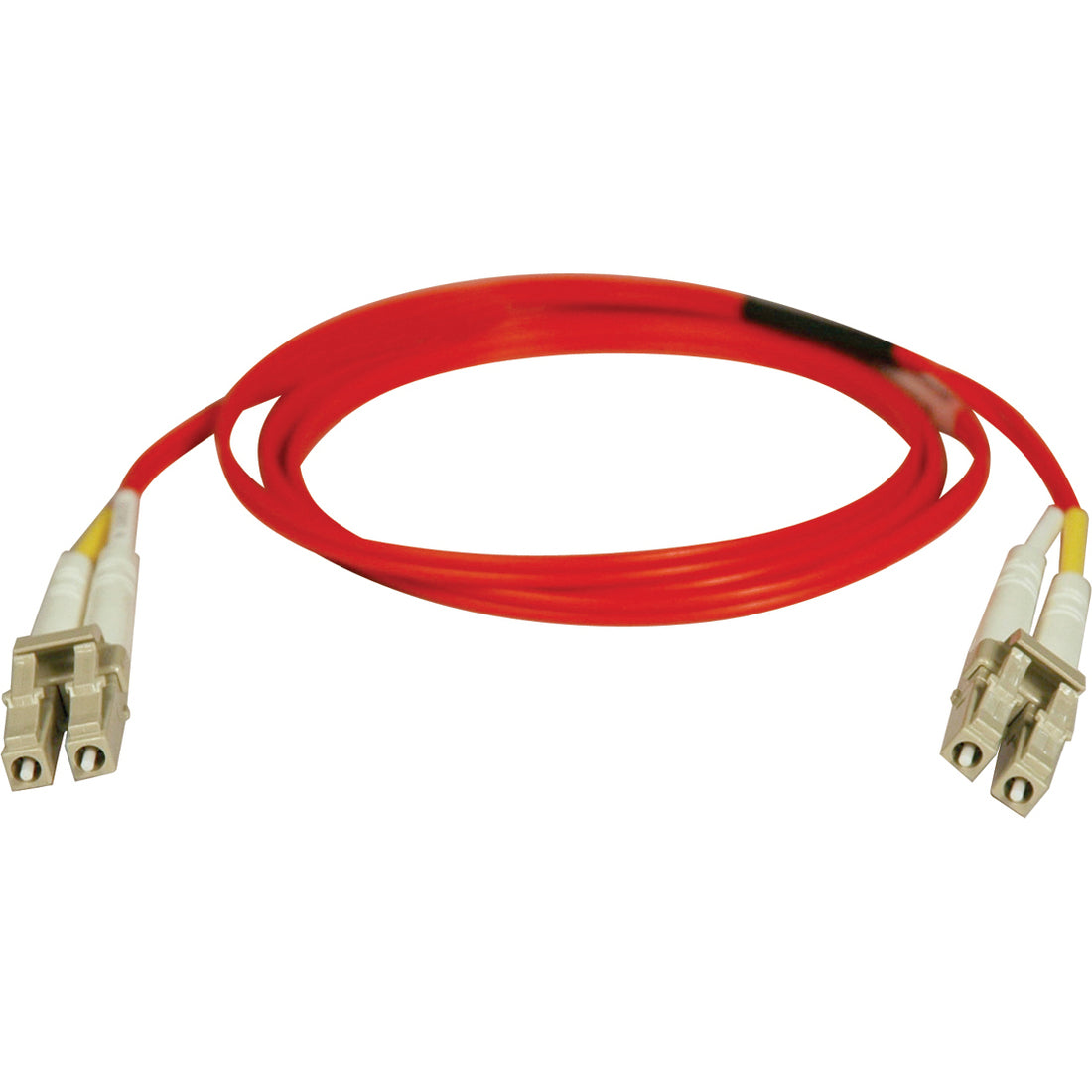 Eaton Tripp Lite Series 10 Meter Duplex Multimode Fiber Optic Patch Cable with LC/LC Connectors - Red