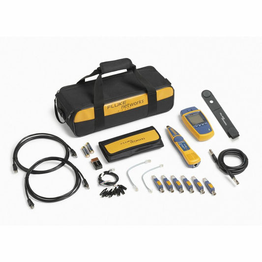 Fluke Networks MicroScanner2 Professional Network Cable Verifier Kit - MS2-KIT