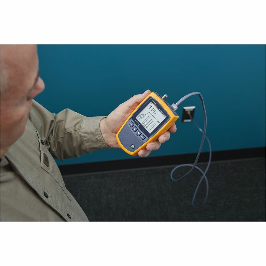 Fluke Networks MicroScanner2 Cable Verifier MS2100 for Voice, Data, and Video Testing
