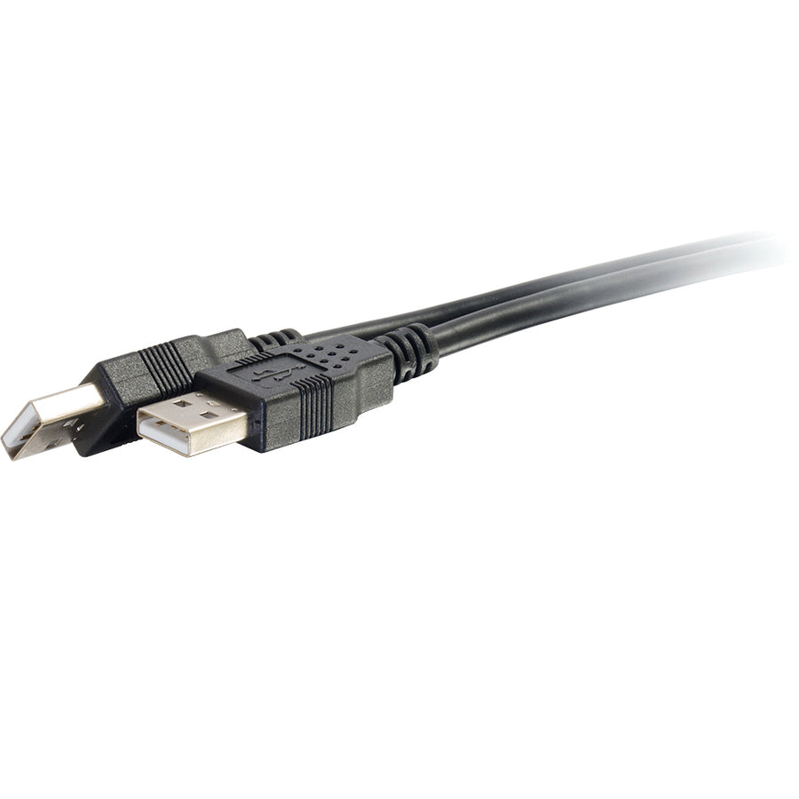 Legrand Group C2G 6.6 ft USB A to USB A Data Transfer Cable (Part #28106)