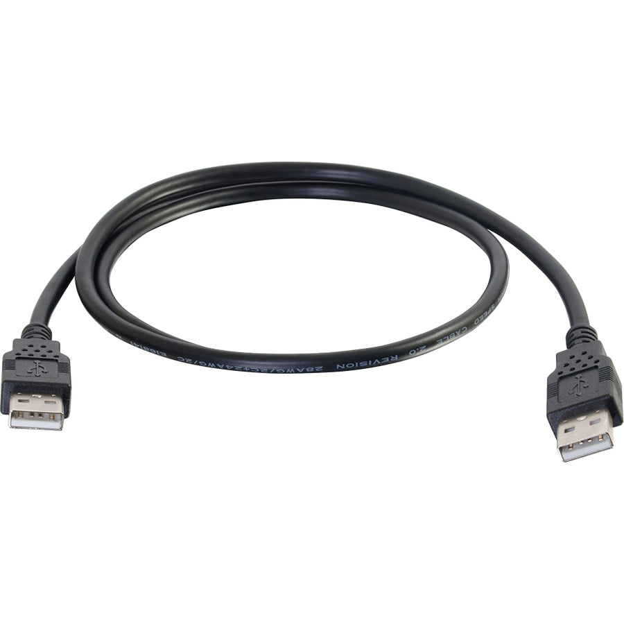 Legrand Group C2G 6.6 ft USB A to USB A Data Transfer Cable (Part #28106)