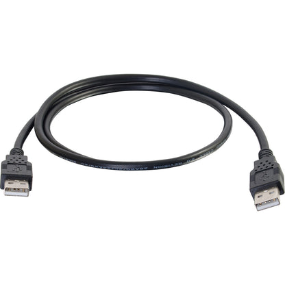 Legrand Group C2G 6.6 ft USB A to USB A Data Transfer Cable (Part #28106)