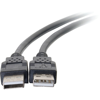 Legrand Group C2G 6.6 ft USB A to USB A Data Transfer Cable (Part #28106)