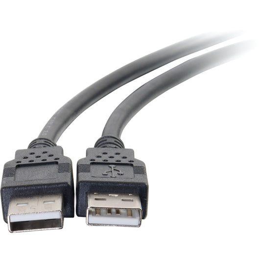 Legrand Group C2G 6.6 ft USB A to USB A Data Transfer Cable (Part #28106)