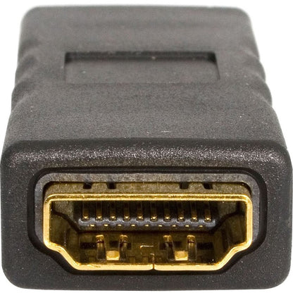 StarTech.com GCHDMIFF HDMI Coupler / Gender Changer - F/F for 4K and Full HD Video