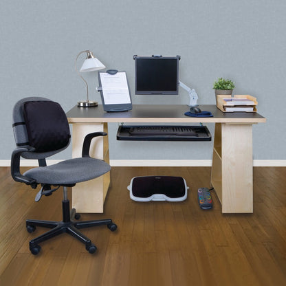 Kensington K6000 Underdesk Comfort Keyboard Drawer with SmartFit System - Black