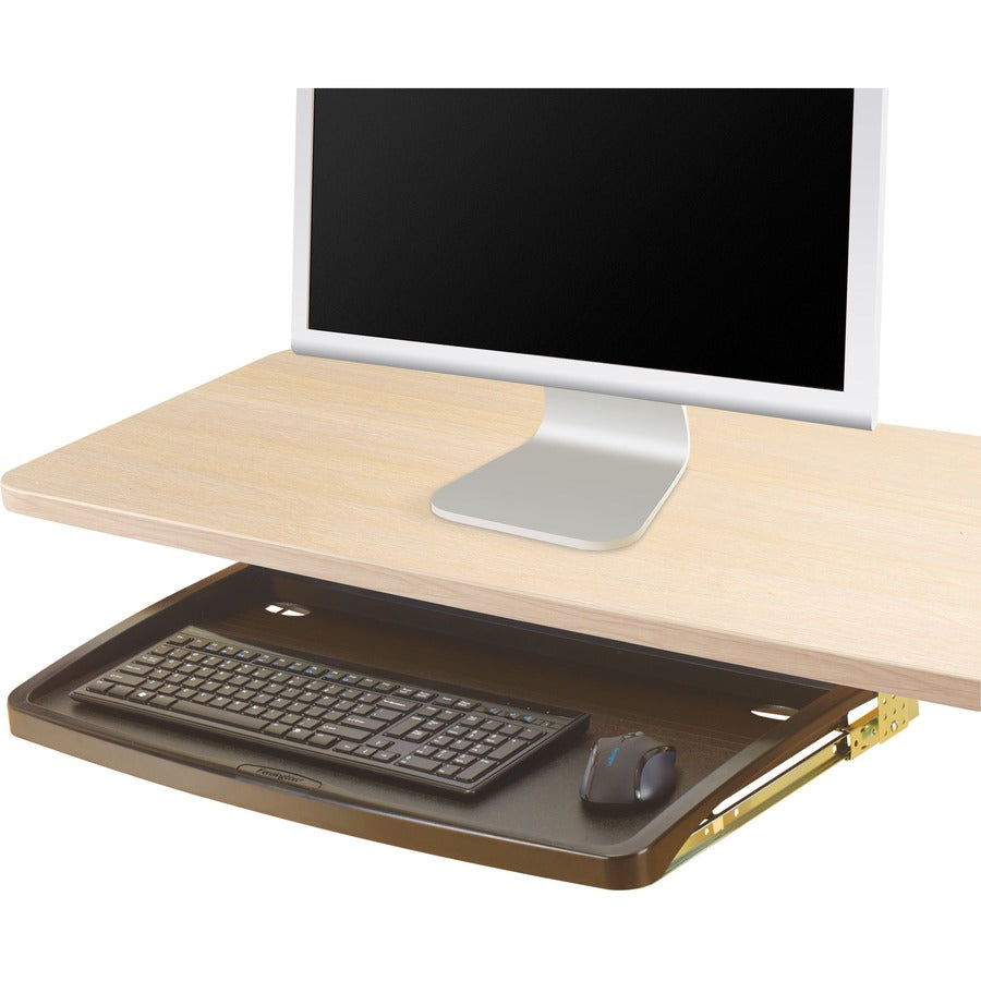 Kensington K6000 Underdesk Comfort Keyboard Drawer with SmartFit System - Black