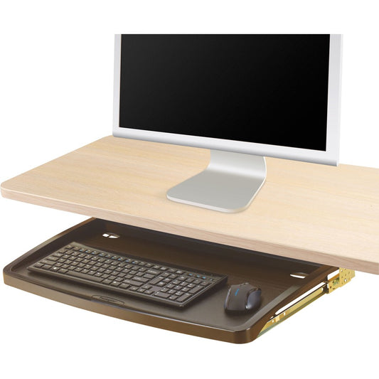 Kensington K6000 Underdesk Comfort Keyboard Drawer with SmartFit System - Black