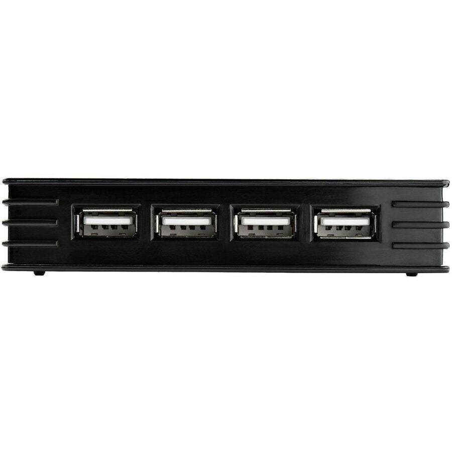 StarTech.com 7 Port USB 2.0 Hub – High-Speed External USB Hub with Power Adapter