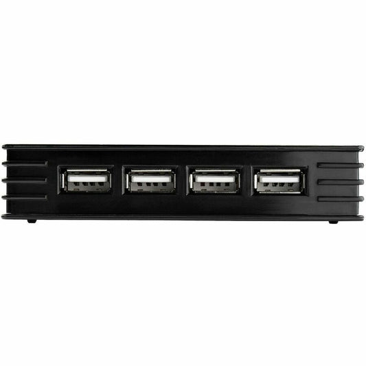 StarTech.com 7 Port USB 2.0 Hub – High-Speed External USB Hub with Power Adapter