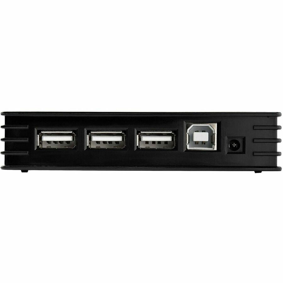 StarTech.com 7 Port USB 2.0 Hub – High-Speed External USB Hub with Power Adapter