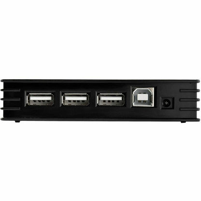 StarTech.com 7 Port USB 2.0 Hub – High-Speed External USB Hub with Power Adapter