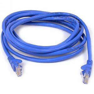 Belkin 900 Series Cat6 UTP Patch Cable, 8 ft – High-Speed Ethernet Network Cable with Gold-Plated RJ45 Connectors