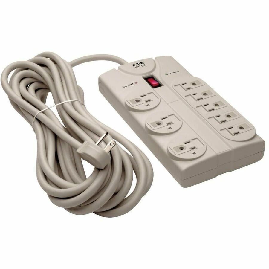 Eaton Tripp Lite Protect It! 8-Outlet Surge Protector with 25 ft. Cord and 1440 Joules