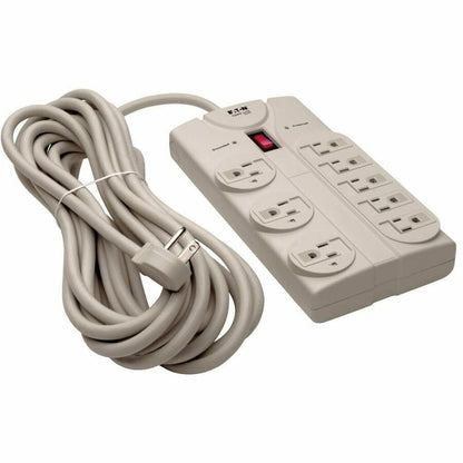 Eaton Tripp Lite Protect It! 8-Outlet Surge Protector with 25 ft. Cord and 1440 Joules