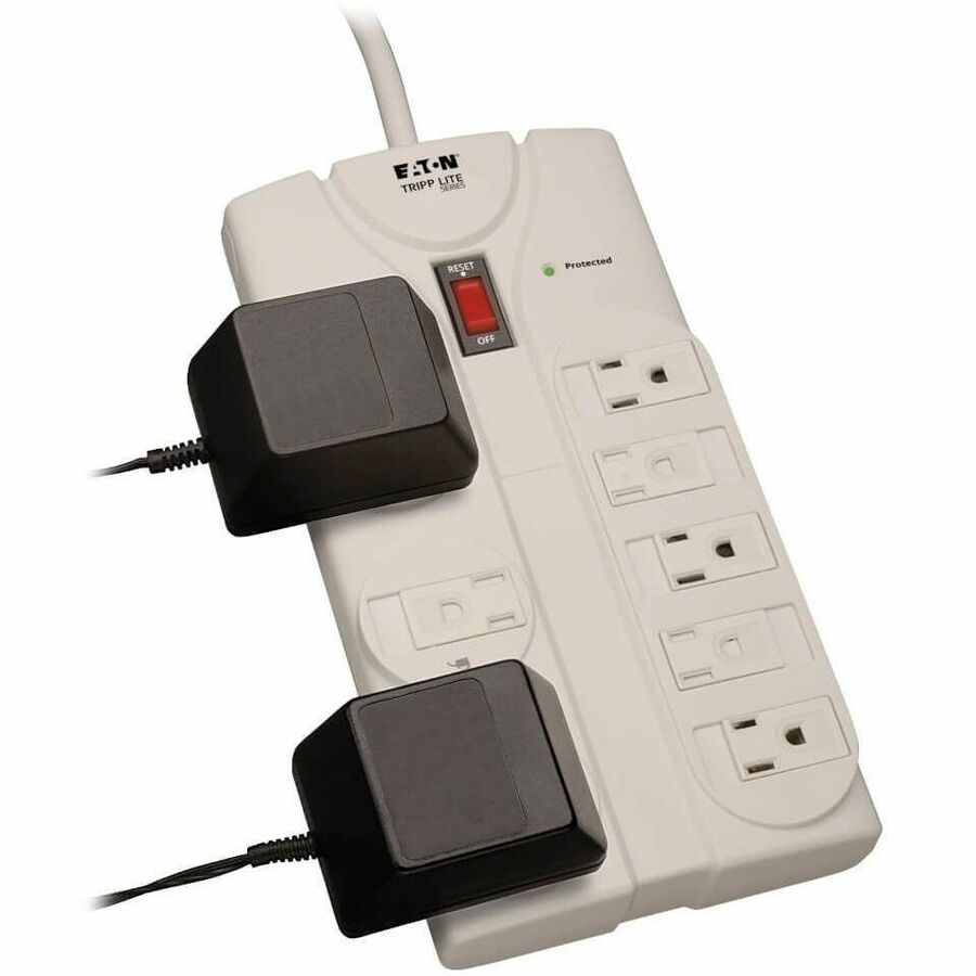 Eaton Tripp Lite Protect It! 8-Outlet Surge Protector with 25 ft. Cord and 1440 Joules