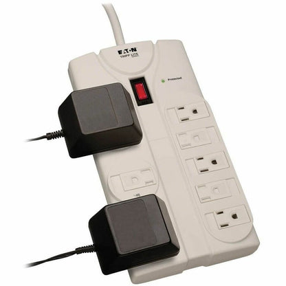Eaton Tripp Lite Protect It! 8-Outlet Surge Protector with 25 ft. Cord and 1440 Joules