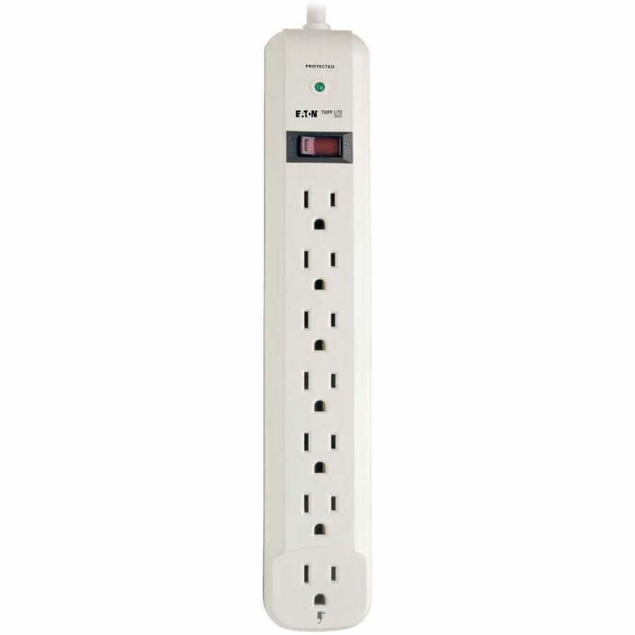 Eaton Tripp Lite Protect It! 7-Outlet Surge Protector with 25 ft Cord and 1080 Joules - Model TLP725