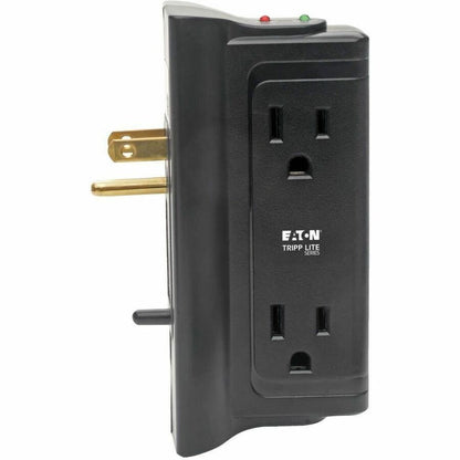 Eaton Tripp Lite Protect It! TLP4BK 4-Outlet Surge Suppressor with 720 Joules Protection