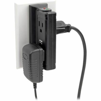 Eaton Tripp Lite Protect It! TLP4BK 4-Outlet Surge Suppressor with 720 Joules Protection