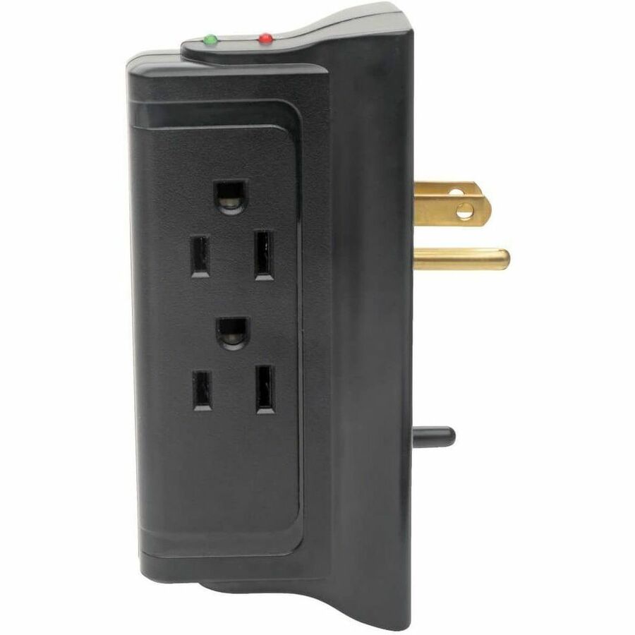Eaton Tripp Lite Protect It! TLP4BK 4-Outlet Surge Suppressor with 720 Joules Protection