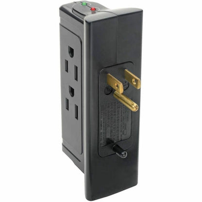 Eaton Tripp Lite Protect It! TLP4BK 4-Outlet Surge Suppressor with 720 Joules Protection
