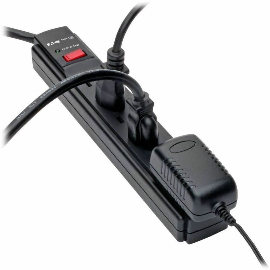 Eaton Tripp Lite Protect It! TLP606B 6-Outlet Surge Protector with 900 Joules and 6 ft. Cord