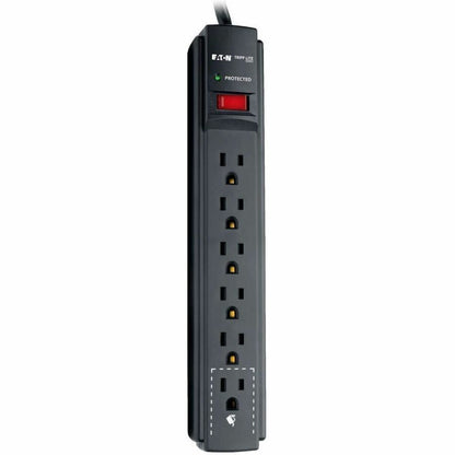 Eaton Tripp Lite Protect It! TLP606B 6-Outlet Surge Protector with 900 Joules and 6 ft. Cord