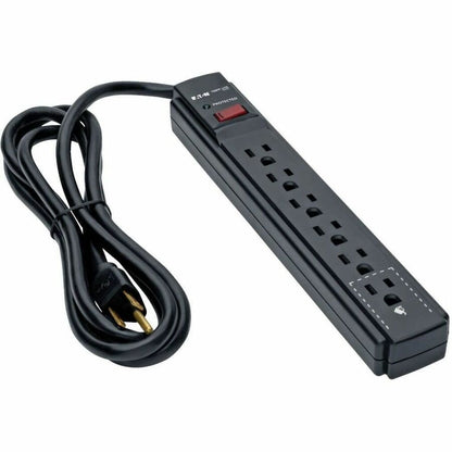 Eaton Tripp Lite Protect It! TLP606B 6-Outlet Surge Protector with 900 Joules and 6 ft. Cord