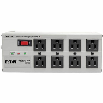 Eaton Tripp Lite Series Isobar 8-Outlet Surge Protector with 25 ft. Cord and Metal Housing