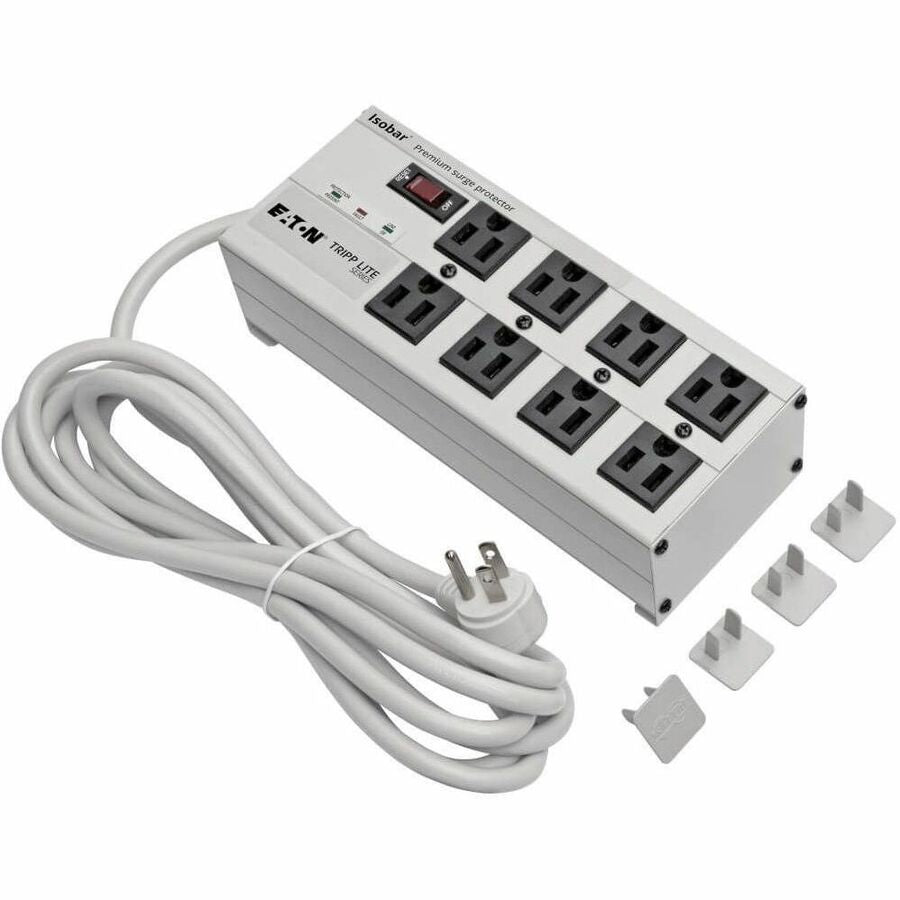 Eaton Tripp Lite Series Isobar 8-Outlet Surge Protector with 25 ft. Cord and Metal Housing