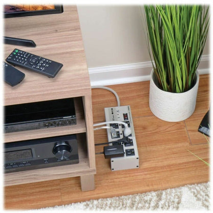 Eaton Tripp Lite Series Isobar 8-Outlet Surge Protector with 25 ft. Cord and Metal Housing