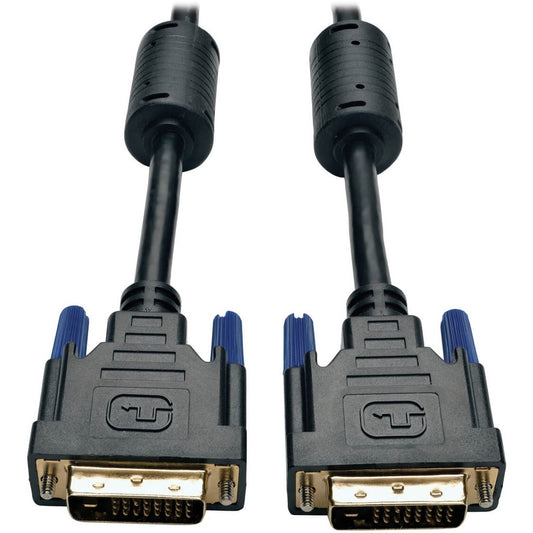 Eaton Tripp Lite Series DVI Dual Link TMDS Cable, 25 ft. for High-Resolution Digital Displays