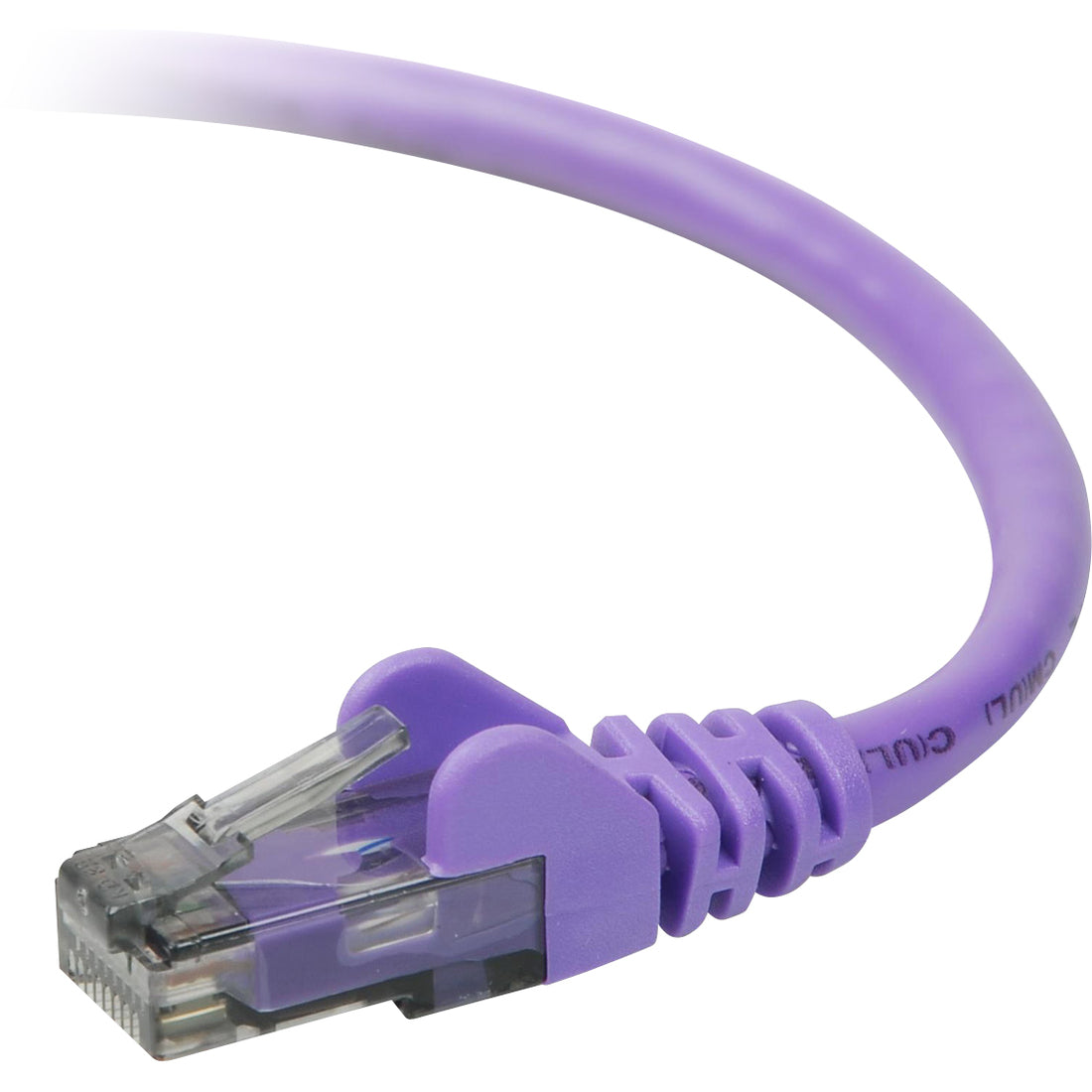 Belkin Cat6 UTP Ethernet Patch Cable 3 ft – High-Speed Gigabit Network Connection with Gold-Plated RJ45 Connectors and Snagless Design